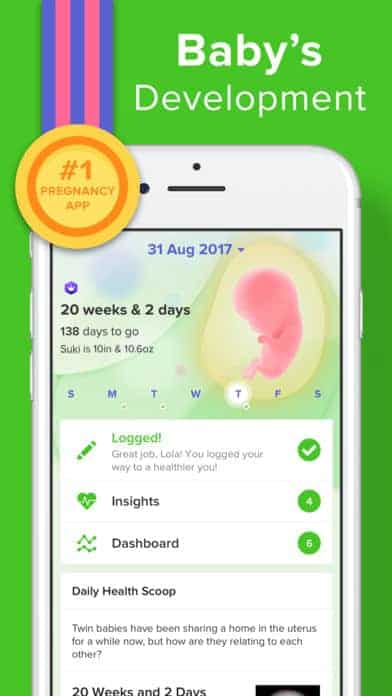 keep track of pregnancy