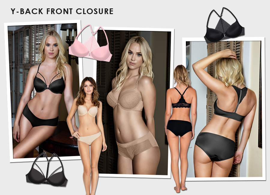 BY PARFAIT - Private Label YBackFrontClosureBras - BY PARFAIT - Private Label