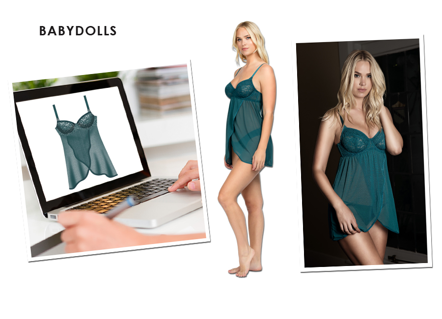 BY PARFAIT - Private Label BABYDOLLBLOOM - BY PARFAIT - Private Label